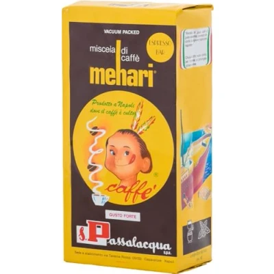 Afbeelding van 8x Passalacqua Mehari caffe&#039; espresso gemalen Italiaanse koffie 250 g
