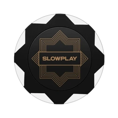 Afbeelding van SLOWPLAY Nash Pokerchips van Klei, 14 gram kleicomposiet, pak 50 chips, genummerde chips met waarde en blanco chips(wit)