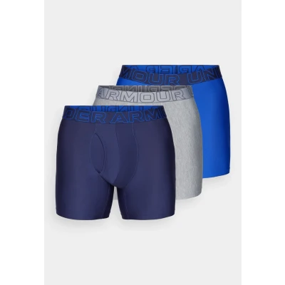 Afbeelding van Men&#039;s Under Armour Performance Tech Mesh 6&quot; 3 Pack Solid Boxer Briefs
