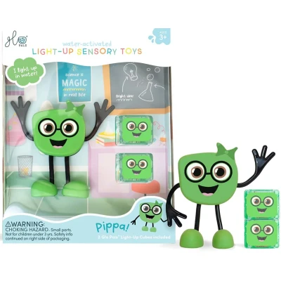 Afbeelding van Glopals Light Up Character PIPPA Badspeelgoed GP FIN CHAR