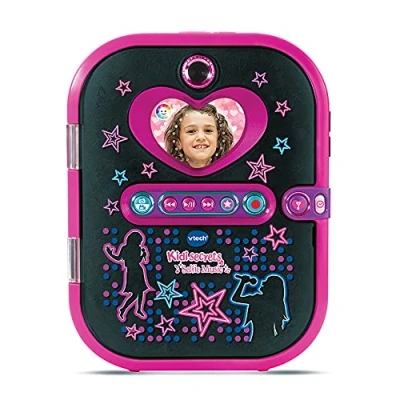 Afbeelding van Agenda KidiSecrets Selfie Music Vtech 163675 (FR)