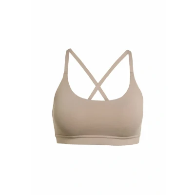 Afbeelding van adidas Performance All Me Light Support Beha Dames Bruin XS