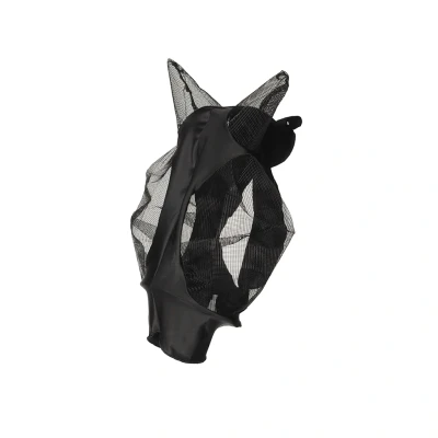 Afbeelding van MHS Vliegenmasker Lycra Cob Black