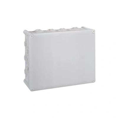 Afbeelding van Legrand plexo doos binnenmaat 360x270x124mm 24tules grijs 4 25mm 092092