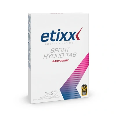 Afbeelding van Etixx Sport Hydro Tabs Raspberry