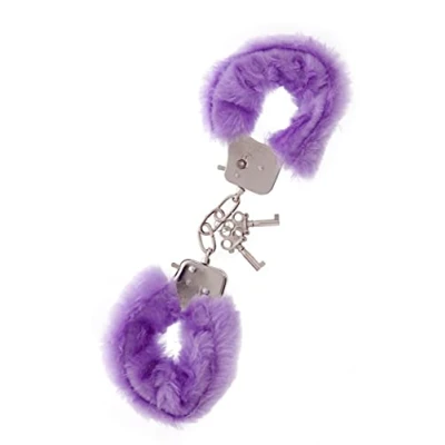 Afbeelding van Metal Handcuff with Plush NMC handboeien