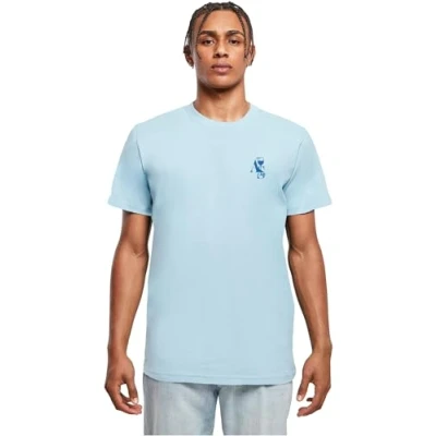 Afbeelding van Mister Tee Heren A S Club Tee, ocean blue, XS