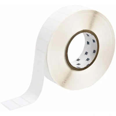 Afbeelding van BRADY THT 136 499 3 labels bedrukbaar met thermische transferprinter (3000 st./rol) 062368