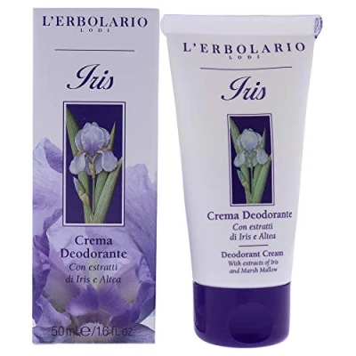 Afbeelding van L&#039;Erbolario Iris deodorant crème 50 ml