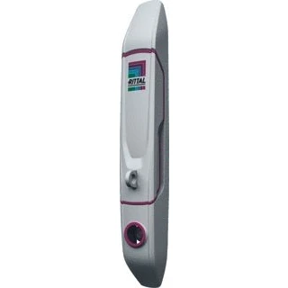 Afbeelding van Rittal vx25 comforthandgreep voor hangsloten en binnenwerken zinkspuitwerk ral 7035 8618230