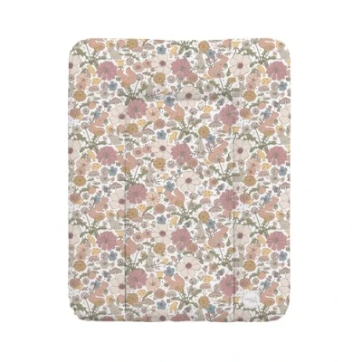 Afbeelding van Ceba Baby® Zachte aankleedkussen, 50 x 70 cm, babyaankleedkussen, voor jongens en meisjes, waterdicht, afwasbaar, Oeko Tex® standaard 100, made in EU, tuin