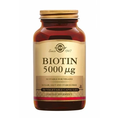 Afbeelding van Biotine 5000 Mcg