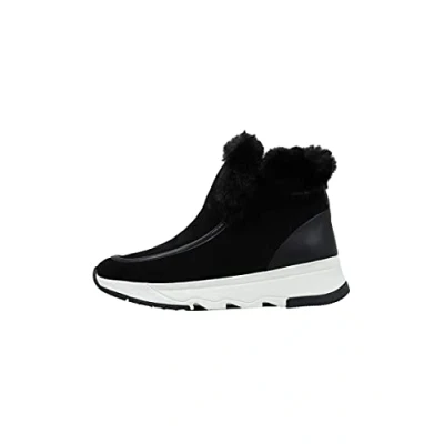 Afbeelding van GEOX Falena ABX Dames Gevoerde Winterlaarzen Boots Zwart D04HXB 02285 Maat EU 37 US 7