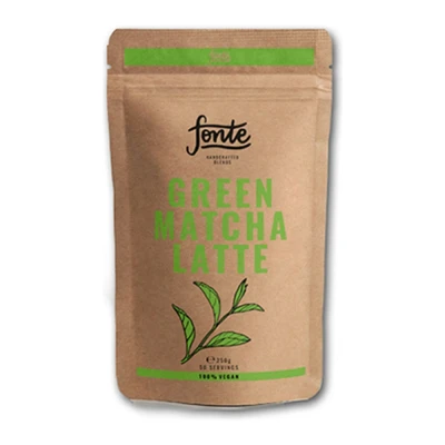 Afbeelding van Fonte Superfood Latte Green Matcha 250gr.