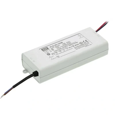 Afbeelding van Mean Well PLD 40 700B LED driver Constante stroomsterkte W 0.7 A 34 57 V/DC Niet dimbaar 1 stuk(s)