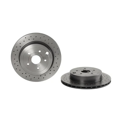 Afbeelding van Brembo Remschijven 09.A198.1X