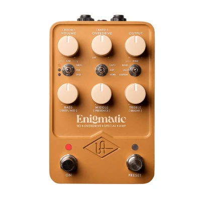 Afbeelding van Universal Audio UAFX Enigmatic &quot;;82 Overdrive Special Amp