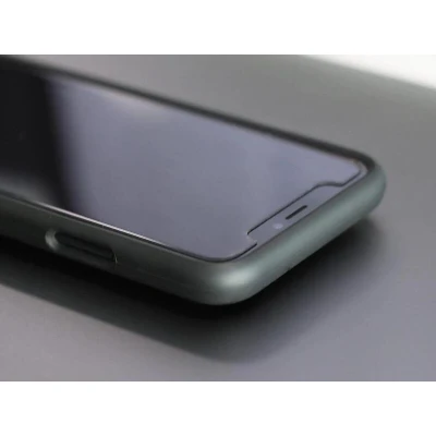 Afbeelding van Quad Lock Glazen Screen Protector voor iPhone SE (3rd/2nd Gen) / 8 Schermbeschermer