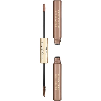 Afbeelding van Clarins Brow Duo 02 Auburn OP=OP