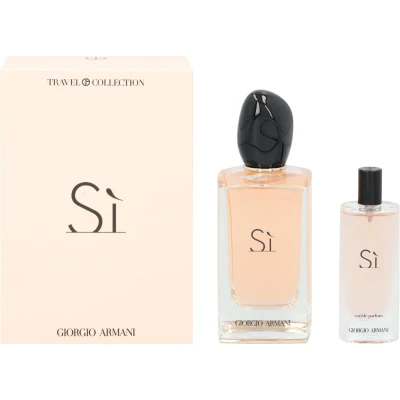 Afbeelding van Armani Si Gift Set