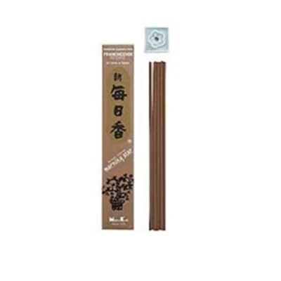 Afbeelding van Morning Star Japanse Wierook Sticks FRANKINCENSE 50 &amp; houder