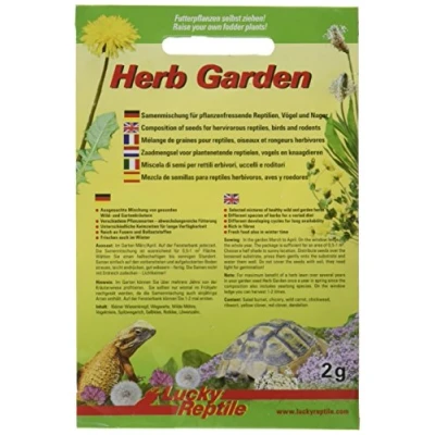Afbeelding van Lucky Reptile herb Garden Wild mixture Reptielenvoer