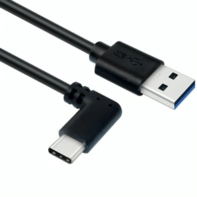 Afbeelding van 1 m USB A naar C kabel