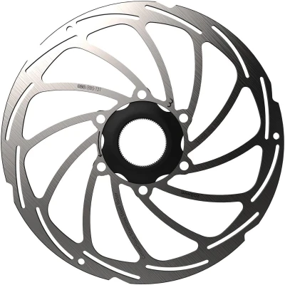 Afbeelding van BBB Cycling Schijfrem CenterStop Center Lock Remschijf BBS 121 Zilver 203 mm