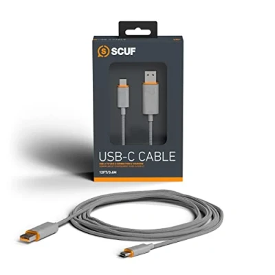Afbeelding van USB C 3.5m Cable Light Grey