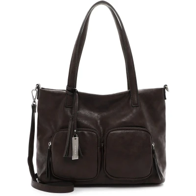 Afbeelding van SURI FREY Carly Handtas, Dames, Maat: One Size, Brown