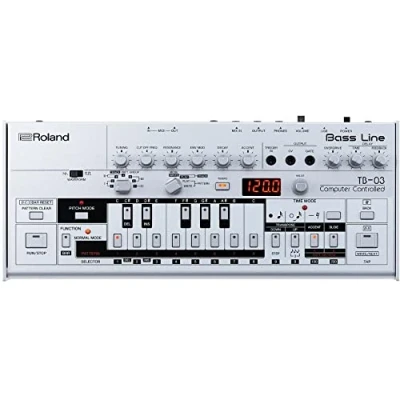 Afbeelding van Roland Boutique TB 03 synthesizer