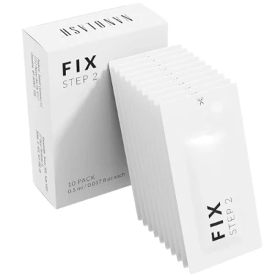 Afbeelding van Stap 2 neutralisator voor wimperlift Nanolash 10 zakjes wimperlifting en lamineren