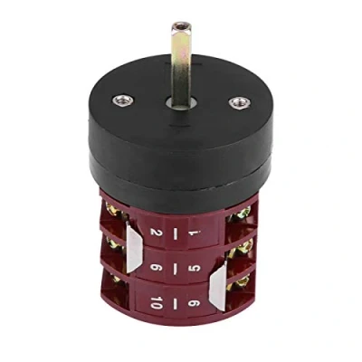 Afbeelding van 220V/380V 32A Bandenwisselaar Schakelaar Autoband Wisselaar Metalen Machine Motor Vooruit Achteruit Draaitafel Pedaal Tool