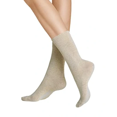 Afbeelding van RELAX COTTON SOCK Gebroken wit II