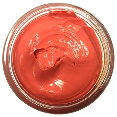 Afbeelding van Famaco Creme de Beaute schoensmeer 50ml rood corail (536)