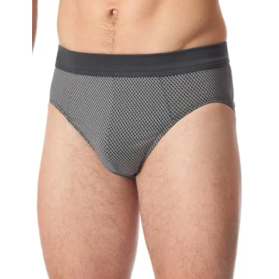 Afbeelding van Schiesser Heren minislip comfort fit slip, Antraciet_181118, 10