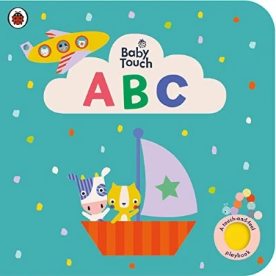 Afbeelding van Baby Touch: ABC : A touch and feel playbook