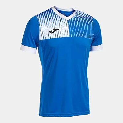 Afbeelding van T shirt met korte mouwen Eco Supernova Royal White