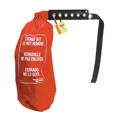 Afbeelding van Master Lock 453L Extra grote hoes voor vergrendeling van stekkers en afstandsbedieningen hefinrichtingen, 16 x 43 cm