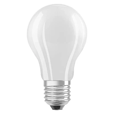 Afbeelding van OSRAM LED Superstar Classic A, Sokkel: E27, Dimbaar, Warm wit, 2700 K, 5 W, vervanging voor 40 W gloeilamp, frosted, set van 6