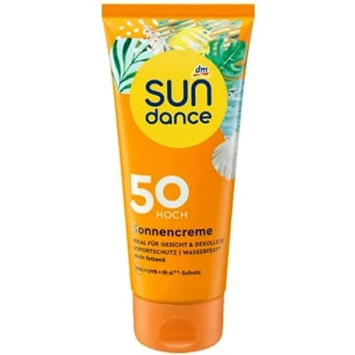 Afbeelding van SUNDANCE Zonnebrand crème SPF 50, 100 ml