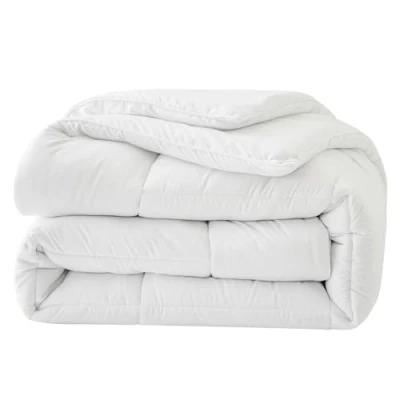Afbeelding van Good Nite dekbed, 200 x cm, 4 seizoenen, 300 g/m², dekbed voor het hele jaar, zonder overtrek, bruikbaar, warm, zacht, behaaglijk, wit