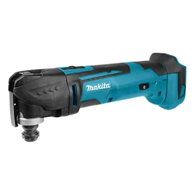 Afbeelding van Makita DTM51RTJX3 18 V Multitool 5,0 ah accu (2 st), snellader, mbo,x acc. set