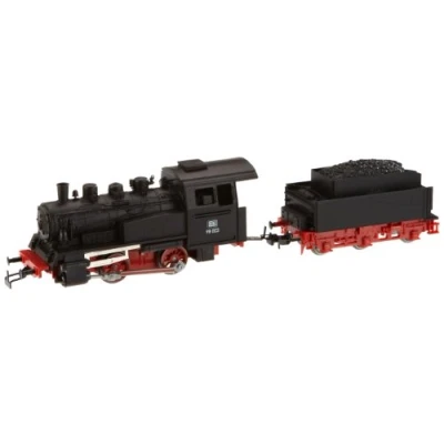 Afbeelding van Piko 50501 H0 stoomlocomotief met sleeptender, zwart