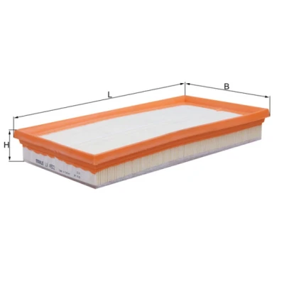 Afbeelding van Mahle Original Luchtfilter LX 4922
