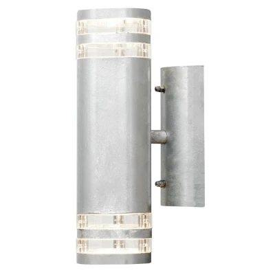 Afbeelding van Konstsmide Modena Up &amp; Down Big 7516 320 Buitenlamp (wand) Halogeen GU10 70 W Staal