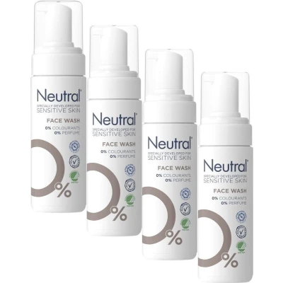 Afbeelding van 4x Neutral Face Wash 150ml