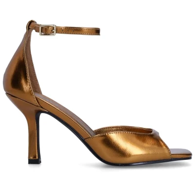 Afbeelding van Sacha sandalettes goud
