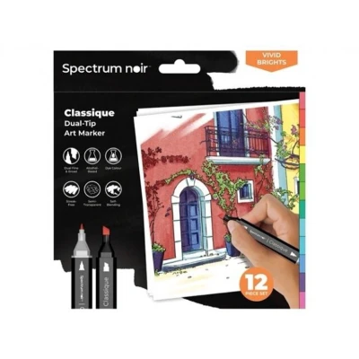 Afbeelding van Spectrum Noir Classique 12st Vivid Brights