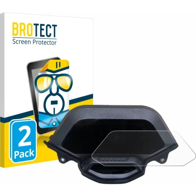 Afbeelding van BROTECT Screenprotector voor Segway Ninebot GT1 Folie Beschermfolie transparant (2 Stuks)